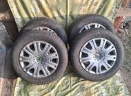 Grajewo ogłoszenia: Sprzedam komplet kół z oponami zima+kołpaki do Skody Octavii.... - zdjęcie