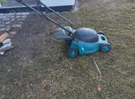 Grajewo ogłoszenia: Sprzedam kosiarkę elektryczną jest do niej też kosz, oddam za... - zdjęcie