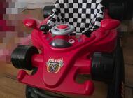 Grajewo ogłoszenia: Sprzedam chodzik wyścigówka używany w idealnym stanie - zdjęcie