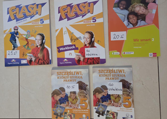 Grajewo ogłoszenia: Dzień dobry ,
Sprzedam podręczniki j. Rosyjski (klasa 4) J....