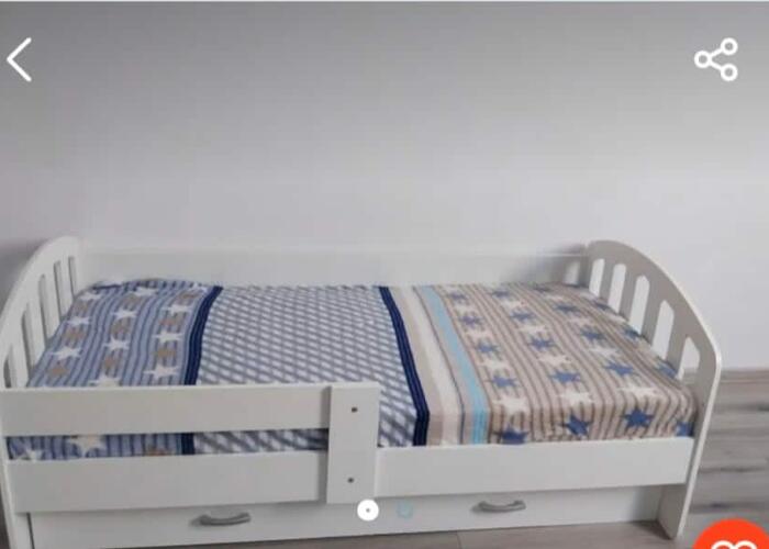 Grajewo ogłoszenia: Sprzedam łóżko dziecięce. Polecam