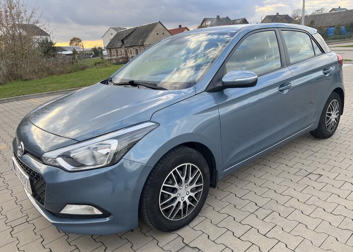 Grajewo ogłoszenia: Sprzedam Hyundaia i20 wersja GB w idealnym stanie z oryginalnym i...