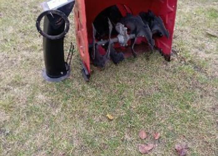 Grajewo ogłoszenia: Sprzedam pług wirnikowy do śniegu - 400 zł