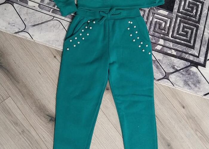 Grajewo ogłoszenia: Nowe dresy r.128 nie noszone