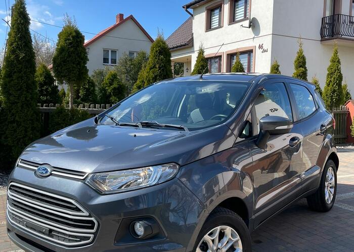 Grajewo ogłoszenia: Sprzedam Forda Ecosport 1.0 benzyna moc 125km,2015rok,niski...